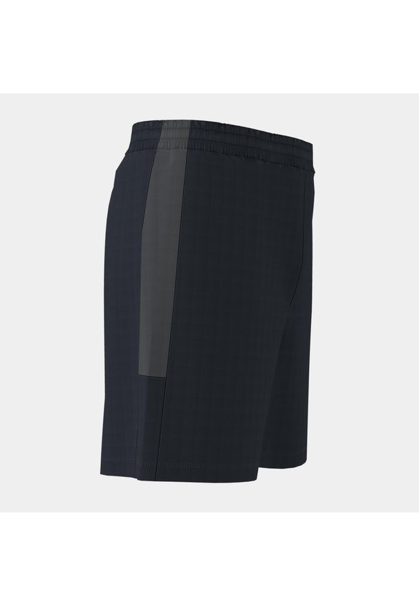 Spodenki do piłki nożnej męskie Joma Eco Championship. Kolor: szary, wielokolorowy, brązowy, czarny. Sport: piłka nożna