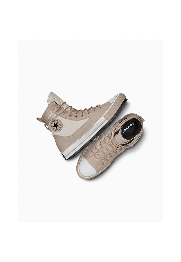 Adidasy Converse Ctas All Terrain Hi, Dla obu płci. Kolor: beżowy. Materiał: skóra, materiał