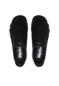 skechers - Skechers Sneakersy Slip-ins: Hillcrest - Sunapee 180016 Czarny. Kolor: czarny. Materiał: skóra, zamsz #4