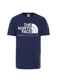 Koszulka The North Face Berekely California T94M93RG1. Kolor: biały #1