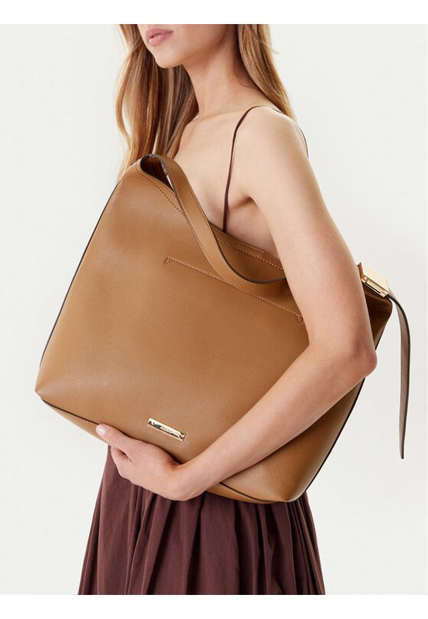 Aldo Torebka Paejar 13989644 Brązowy. Kolor: brązowy. Materiał: skórzane