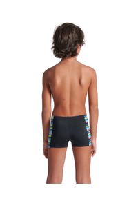 Szorty Kąpielowe Arena Racing Stripe Swim Short junior. Kolor: czarny