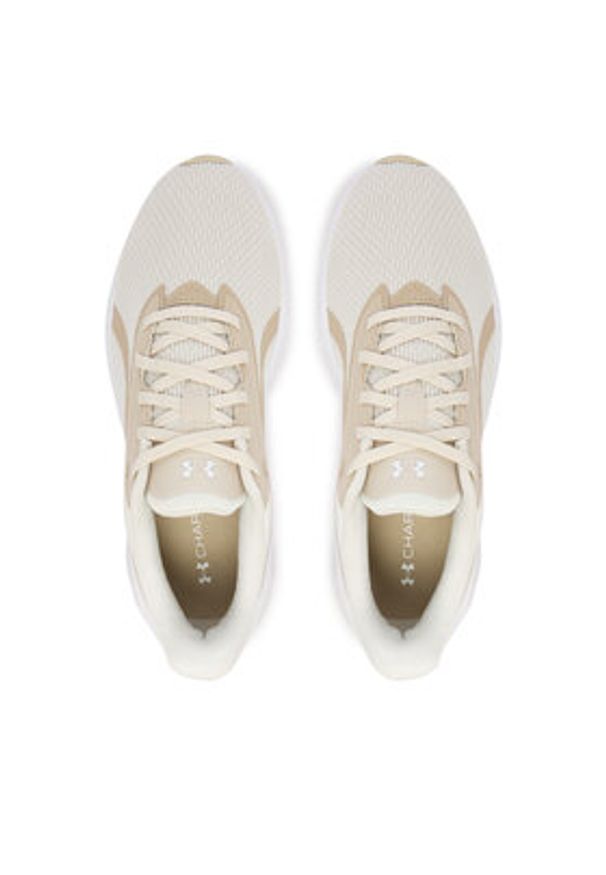 Under Armour Buty do biegania UA W Ascend 6009828 Beżowy. Kolor: beżowy. Materiał: materiał
