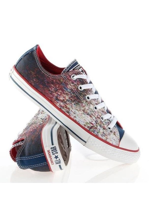 Trampki Converse Chuck Taylor All Star Jr 647644C wielokolorowe. Kolor: wielokolorowy. Sezon: lato. Styl: klasyczny, retro