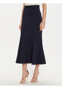 Rinascimento Spódnica midi CFC0121278003 Czarny Regular Fit. Kolor: czarny. Materiał: syntetyk, wiskoza