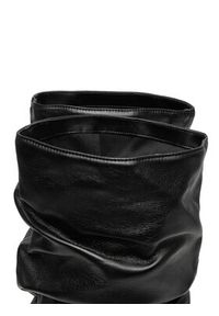 Steve Madden Kozaki Schmooze SM11003453 Czarny. Kolor: czarny. Materiał: skóra #7