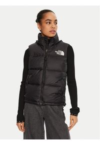 The North Face Bezrękawnik 1996 Retro Nuptse NF0A3XEP Czarny Regular Fit. Kolor: czarny. Materiał: syntetyk. Długość rękawa: bez rękawów. Styl: retro #1