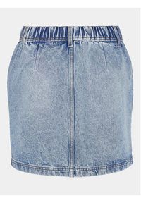 Noisy may - Noisy May Spódnica jeansowa Regina 27029237 Niebieski Regular Fit. Kolor: niebieski. Materiał: bawełna