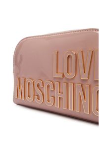 Love Moschino - LOVE MOSCHINO Torebka JC4250PP0OKE160A Różowy. Kolor: różowy. Materiał: skórzane #4