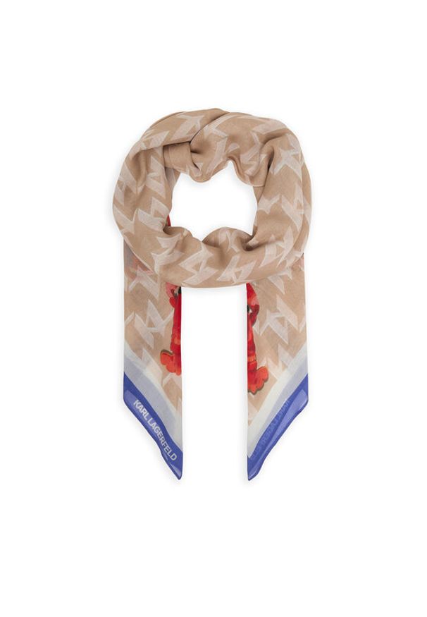 Karl Lagerfeld - KARL LAGERFELD Chusta B2W33070 Beżowy jasny. Kolor: beżowy