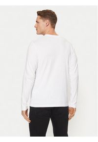 Jack & Jones Longsleeve Vesterbro 12266419 Biały Relaxed Fit. Kolor: biały. Materiał: bawełna. Długość rękawa: długi rękaw #3
