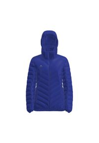 ERIMA - Damska kurtka puchowa Erima. Kolor: niebieski. Materiał: puch #1