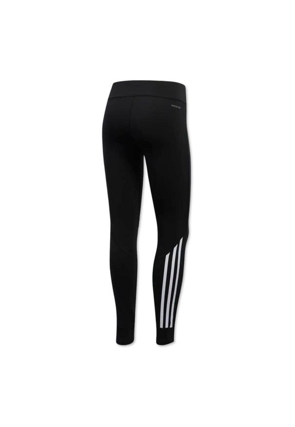 Legginsy treningowe damskie Adidas Run It. Kolor: czarny. Materiał: poliester, elastan. Sport: bieganie