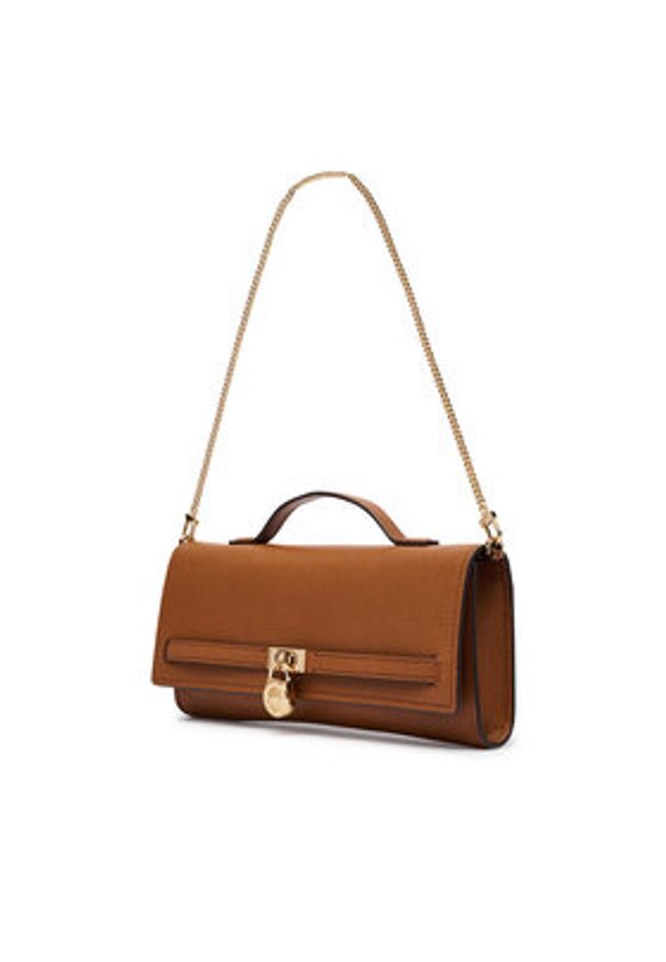 MICHAEL Michael Kors Torebka 30F5GHMC8L Brązowy. Kolor: brązowy. Materiał: skórzane