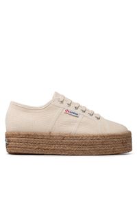 Espadryle Superga. Kolor: beżowy #1