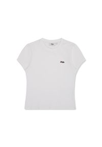 Koszulka damska Fila Trivero. Kolor: biały #1