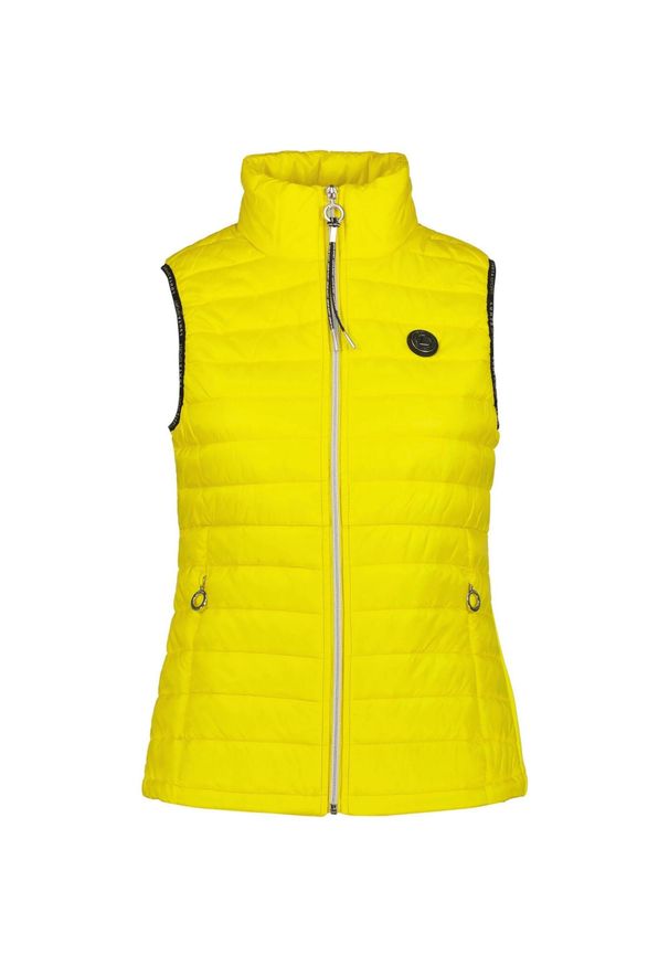 LUHTA - Kamizelka Damska Luhta Isokorpi. Kolor: żółty. Materiał: poliester. Sezon: zima