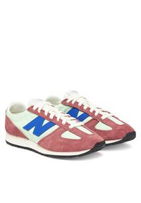 New Balance Sneakersy U471VBB M Bordowy. Kolor: czerwony. Materiał: skóra, zamsz #5