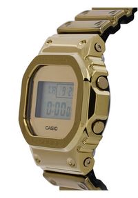 G-Shock Zegarek GM-5600YMG-9ER Złoty. Kolor: złoty