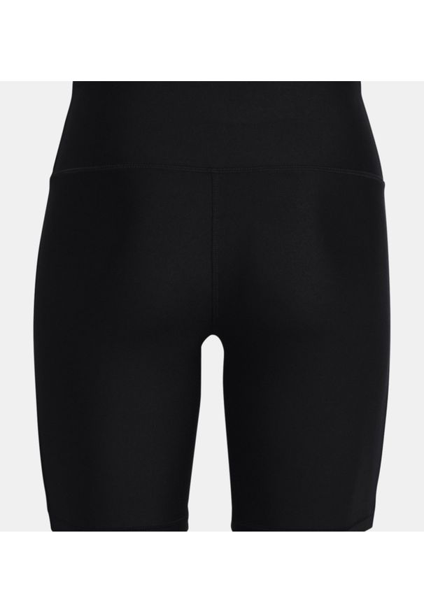 Under Armour - Spodenki treningowe damskie UNDER ARMOUR ARMOUR BIKE SHORT. Kolor: czarny. Sport: turystyka piesza