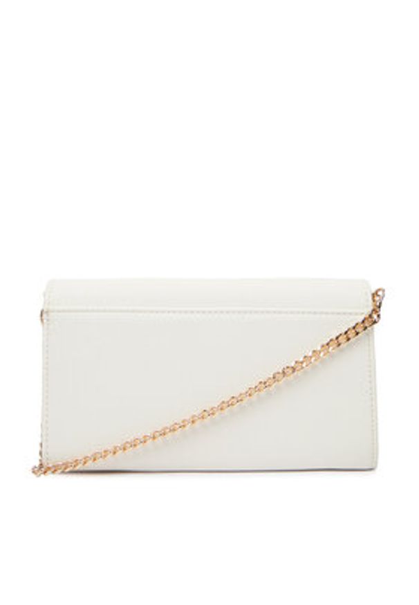 Liu Jo Portfel AA6191 ES029 Écru. Materiał: skóra