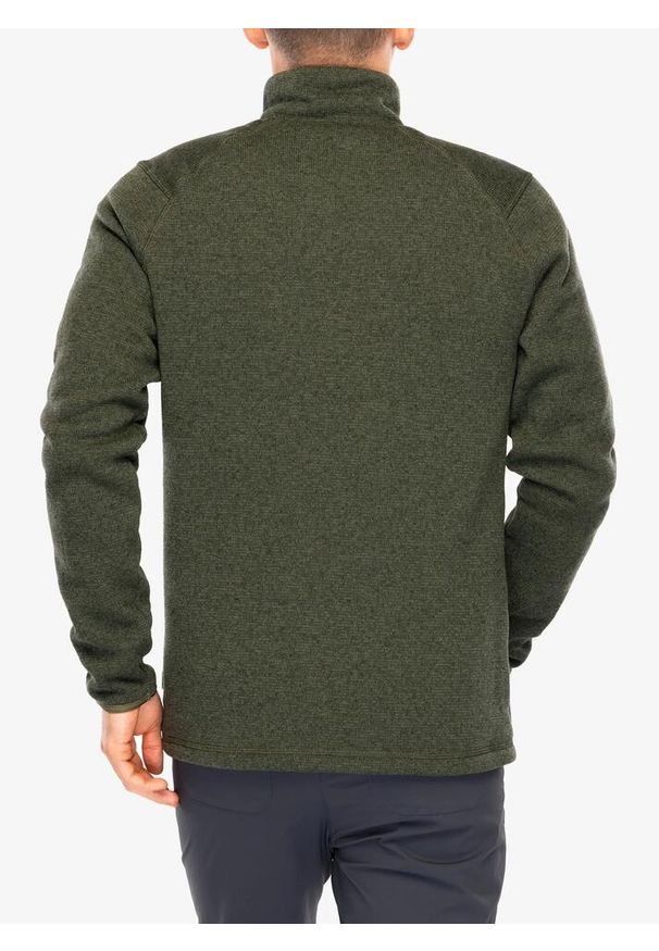 Kurtka polarowa męska Vaude Rienza Jacket III. Kolor: zielony. Materiał: polar