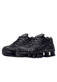 Buty do chodzenia dla dorosłych Nike Shox TL Black Max Orange. Kolor: czarny. Sport: turystyka piesza