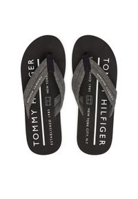 TOMMY HILFIGER - Japonki Tommy Hilfiger. Kolor: szary #1