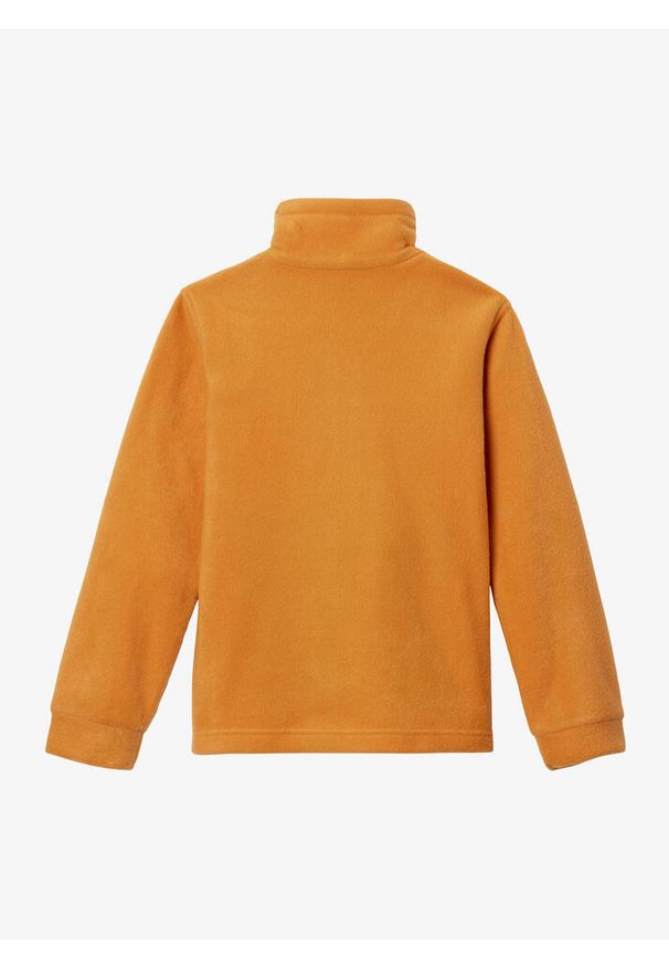 columbia - Bluza polarowa chłopięca Columbia Steens Mt II Fleece. Kolor: pomarańczowy. Materiał: polar. Sport: turystyka piesza