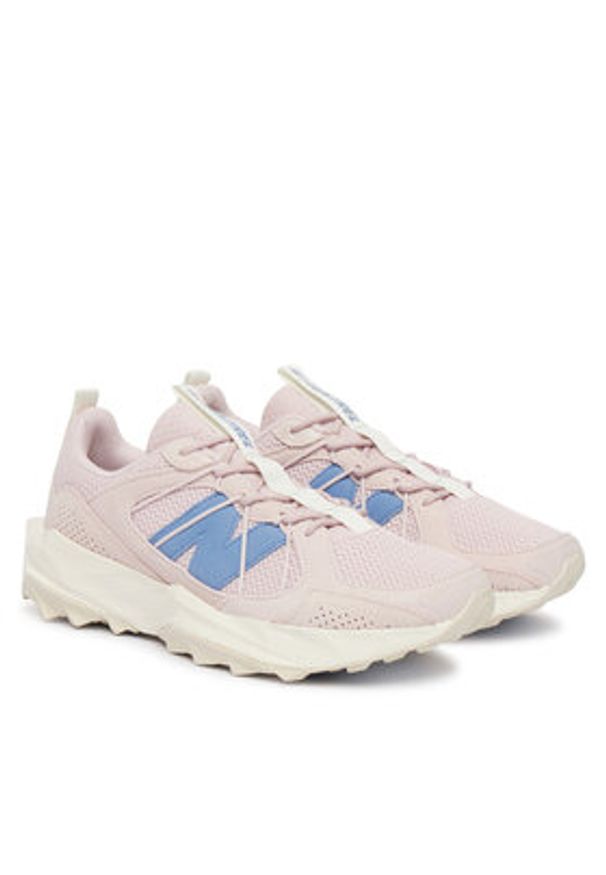New Balance Sneakersy Tektrel WTTRS4PH Różowy. Kolor: różowy. Materiał: materiał