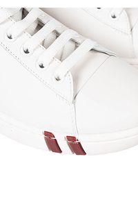 Bally Sneakersy "Wiera" | 6231693 | Wiera | Kobieta | Biały. Kolor: biały. Materiał: skóra. Wzór: aplikacja #4