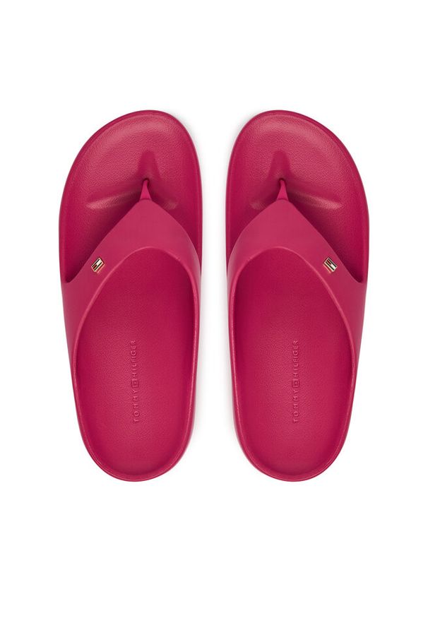 TOMMY HILFIGER - Japonki Tommy Hilfiger. Kolor: różowy