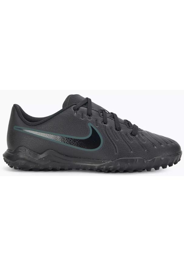 Buty piłkarskie dla dzieci Nike Tiempo Legend Club TF JR. Kolor: czarny. Sport: piłka nożna