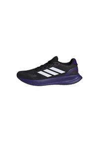 Adidas - Damskie buty do biegania adidas Run falcon 5. Okazja: na co dzień. Kolor: biały, wielokolorowy, czarny. Materiał: tkanina, guma. Sport: turystyka piesza, bieganie #2