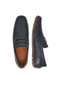 Lasocki Mokasyny SPIKE-24 MB Granatowy. Kolor: niebieski. Materiał: skóra #8