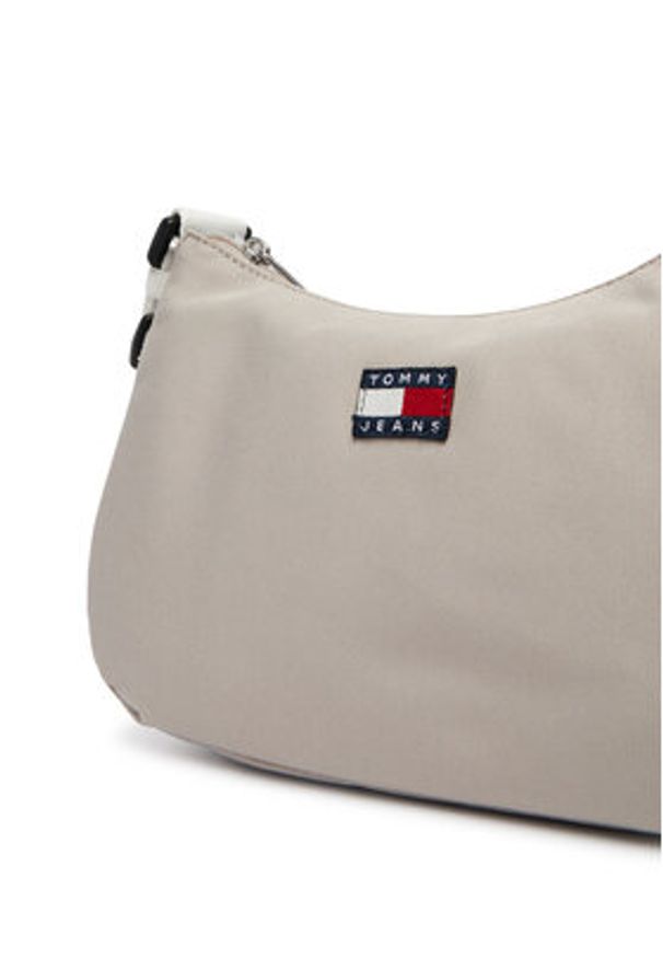 Tommy Jeans Torebka Tjw Ess Daily Shoulder Bag AW0AW18463 Beżowy. Kolor: beżowy