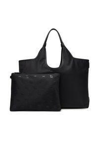 Karl Lagerfeld - KARL LAGERFELD Torebka A3W30115 Czarny. Kolor: czarny. Materiał: skórzane