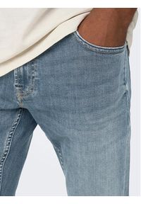 Only & Sons Jeansy Loom 22024064 Niebieski Slim Fit. Kolor: niebieski #7