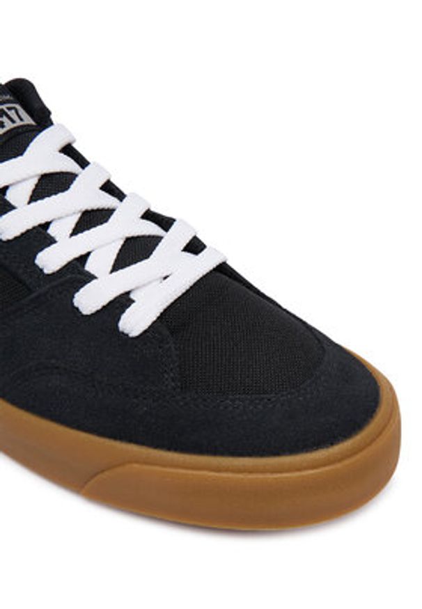 New Balance Tenisówki Numeric Franky Villani 417 UN417BGC Czarny. Kolor: czarny. Materiał: zamsz, skóra