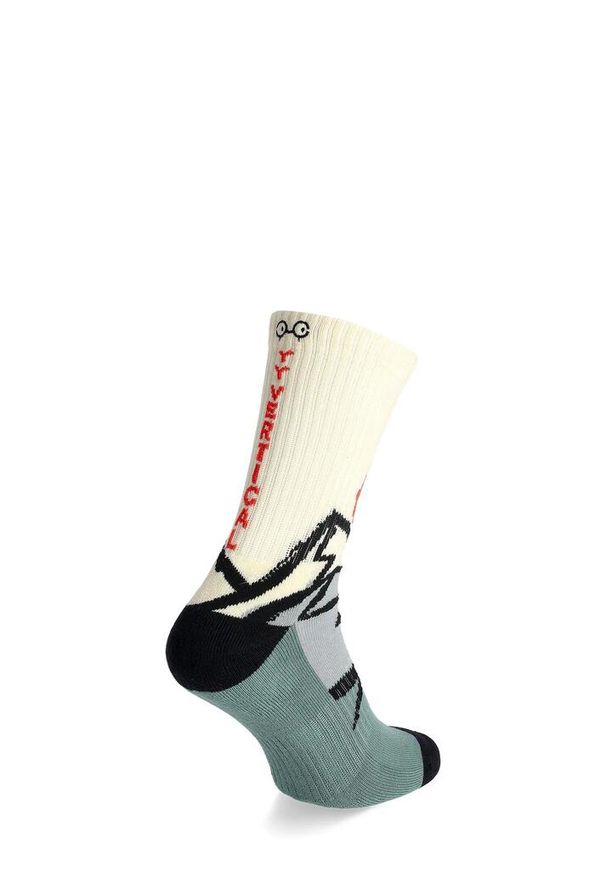 Y&Y VERTICAL - Skarpety Y&Y Vertical Mountain Origins. Kolor: zielony