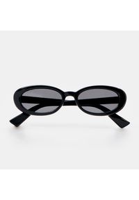 Mohito - Okulary przeciwsłoneczne owalne - Czarny. Kształt: owalne. Kolor: czarny