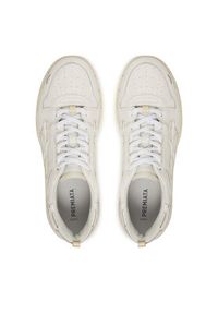 Premiata Sneakersy DRAKE VAR 299 Biały. Kolor: biały. Materiał: materiał