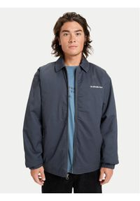 Quiksilver Kurtka przejściowa Union Lined EQYJK04176 Szary Regular Fit. Kolor: szary. Materiał: syntetyk #1