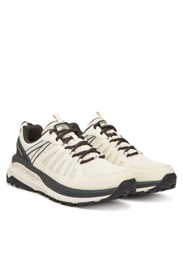 skechers - Skechers Trekkingi Switch Back-Venture Seeker 237686/NAT Beżowy. Kolor: beżowy. Materiał: materiał. Sport: turystyka piesza