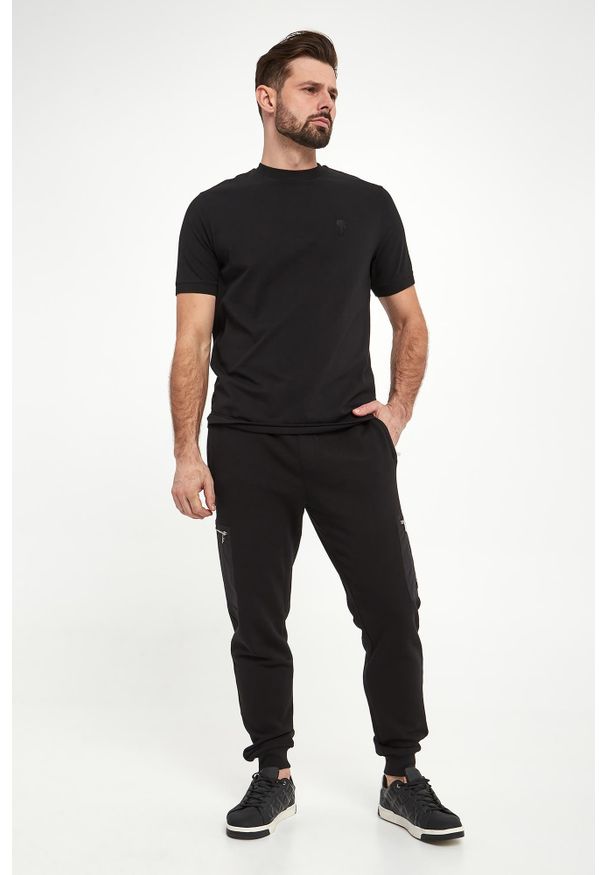 Karl Lagerfeld - T-shirt męski KARL LAGERFELD