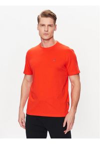 Napapijri T-Shirt Salis NP0A4H8D Czerwony Regular Fit. Kolor: czerwony. Materiał: bawełna #1