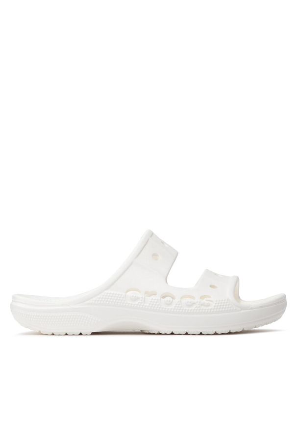 Klapki Crocs. Kolor: biały