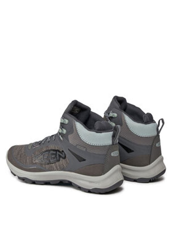 keen - Keen Trekkingi Nxis Evo Wp 1026880 Szary. Kolor: szary. Materiał: materiał