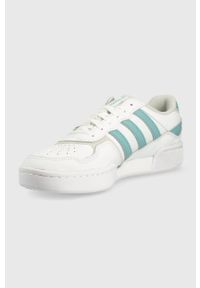 adidas Originals sneakersy Courtic GZ0777 kolor biały. Nosek buta: okrągły. Zapięcie: sznurówki. Kolor: biały. Materiał: materiał, guma #2