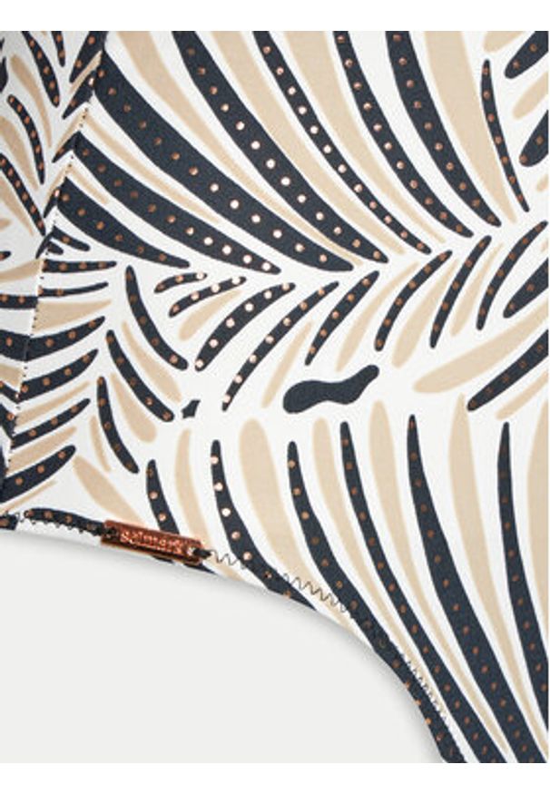 SELMARK - Selmark Strój kąpielowy BK759 Beżowy. Kolor: beżowy. Materiał: syntetyk